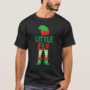 Elf Squad Little Elf Christmas Xmas For Men Women T-Shirt