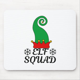 Elf Squad Mouse Pad