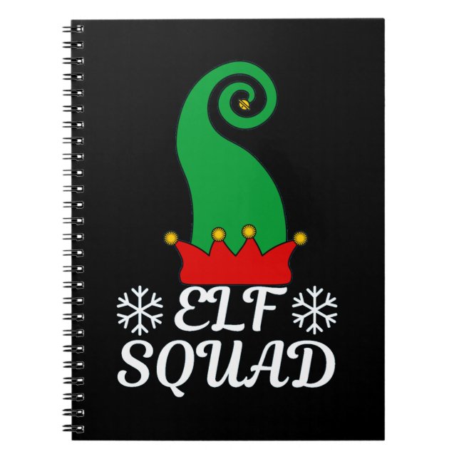 Elf Squad Notebook (Front)