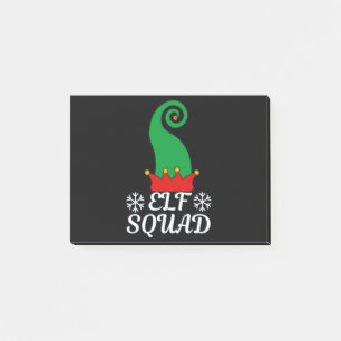 Elf Squad Post-it Notes