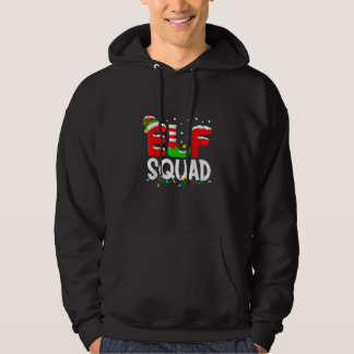 Elf Squad Shirt Funny Family Christmas Matching Pa