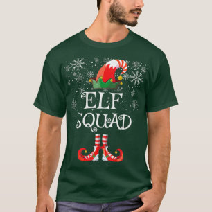 Elf Squad Shirt Gift Funny Family Matching