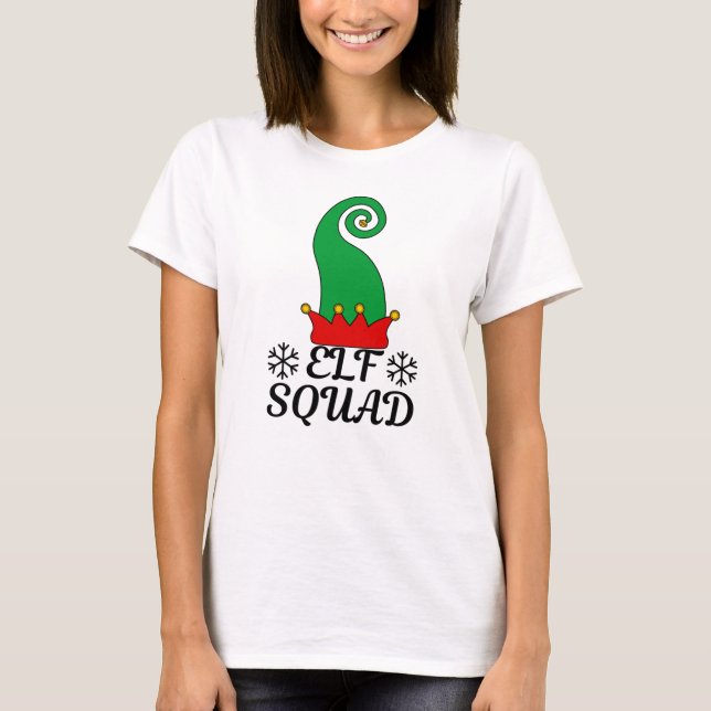 Elf Squad T-Shirt (Front)
