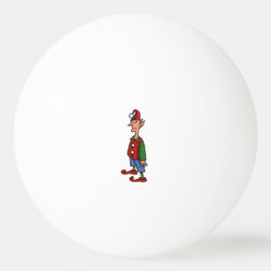 Elf Standing At Attention 1-star ping pong ball
