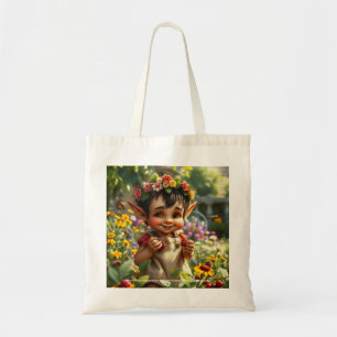 Elf Strawberry Tote Bag