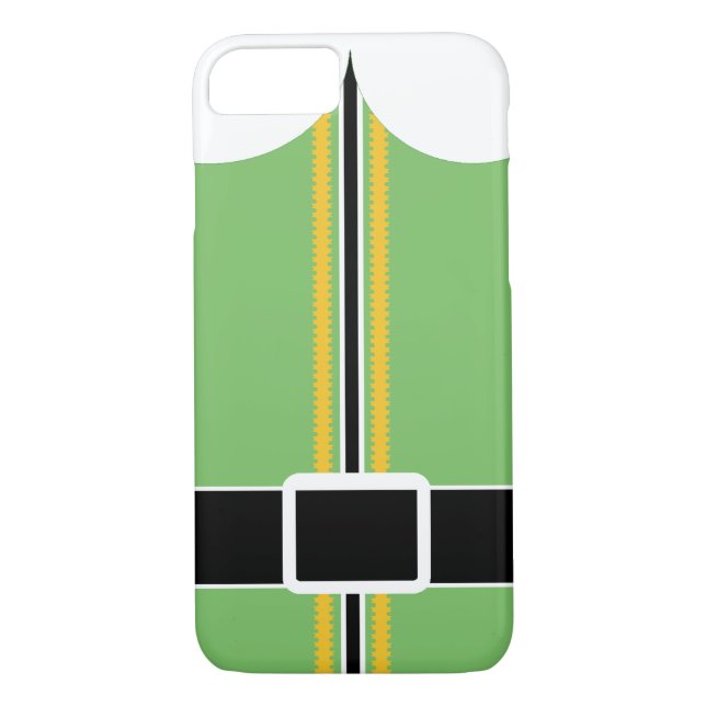 Elf Suit Costume Case-Mate iPhone Case (Back)