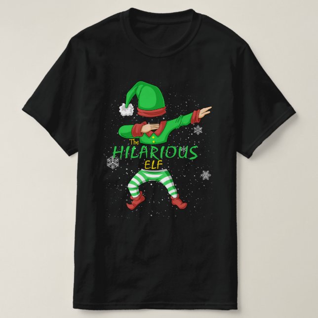elf T-Shirt (Design Front)