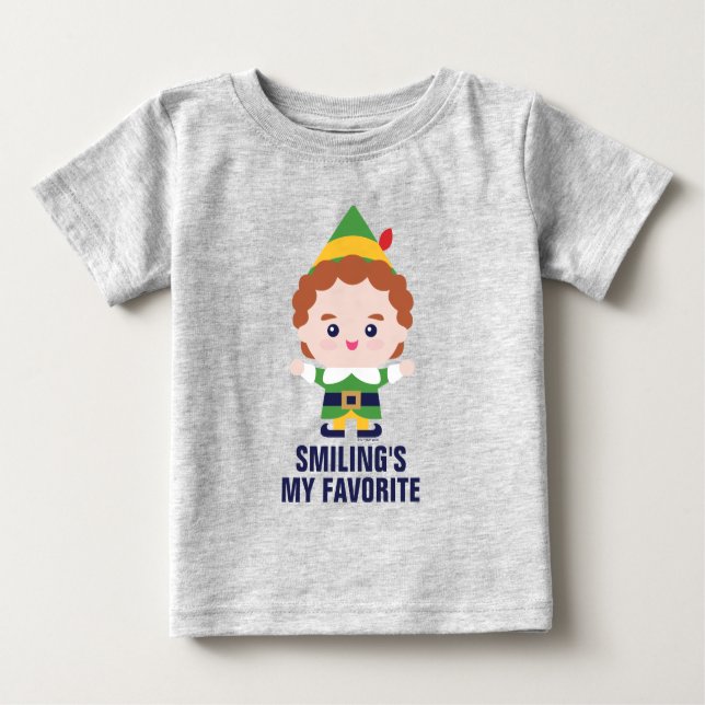 Elf the Movie | Cute Buddy Baby T-Shirt (Front)