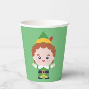 Elf the Movie   Cute Buddy Paper Cups