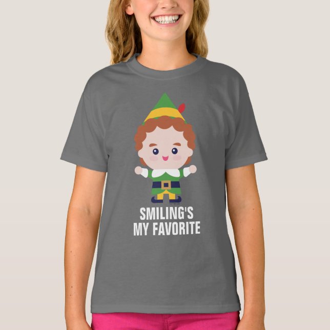 Elf the Movie | Cute Buddy T-Shirt (Front)