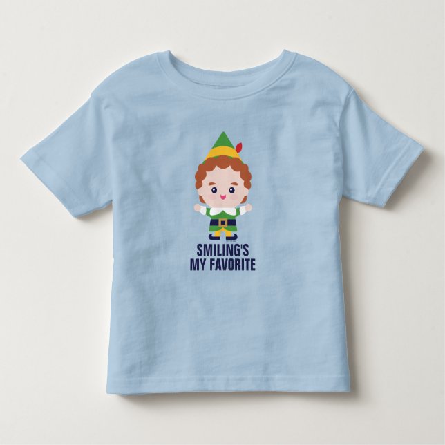 Elf the Movie | Cute Buddy Toddler T-Shirt (Front)