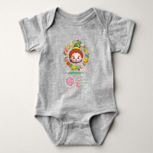 Elf the Movie   Four Main Food Groups Baby Bodysuit