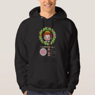 Elf the Movie   Four Main Food Groups Hoodie