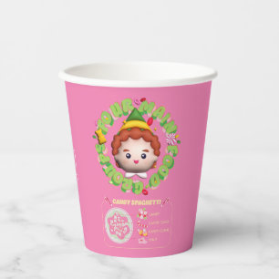 Elf the Movie   Four Main Food Groups Paper Cups