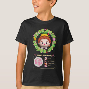Elf the Movie   Four Main Food Groups T-Shirt