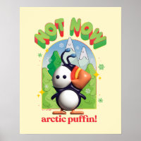Elf the Movie | Not Now Arctic Puffin!