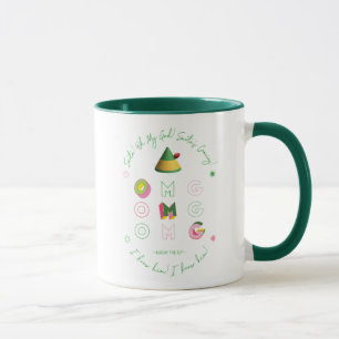 Elf the Movie   Santa OMG Mug