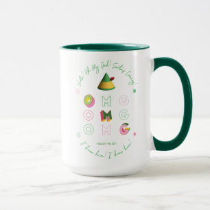 Elf the Movie   Santa OMG Mug