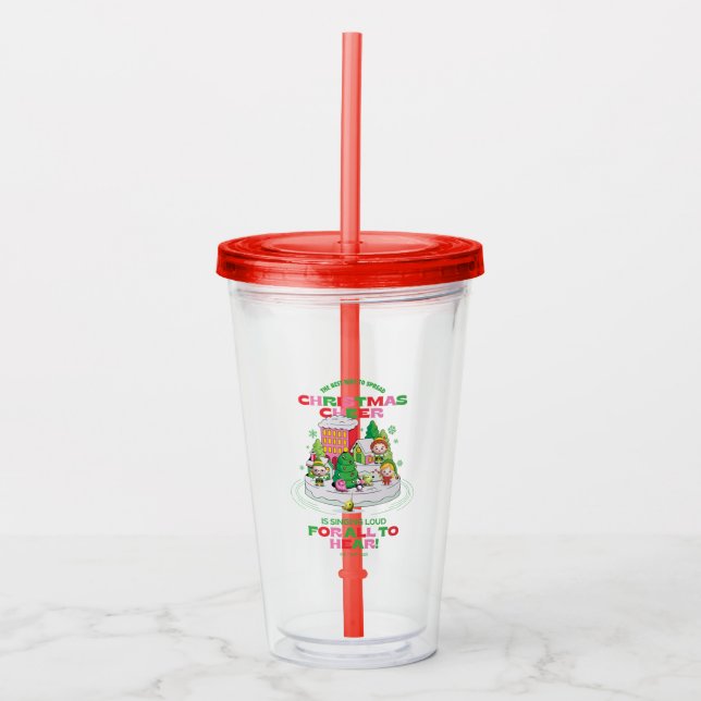 Elf the Movie | The Best Way to Spread Christmas Acrylic Tumbler (Front)
