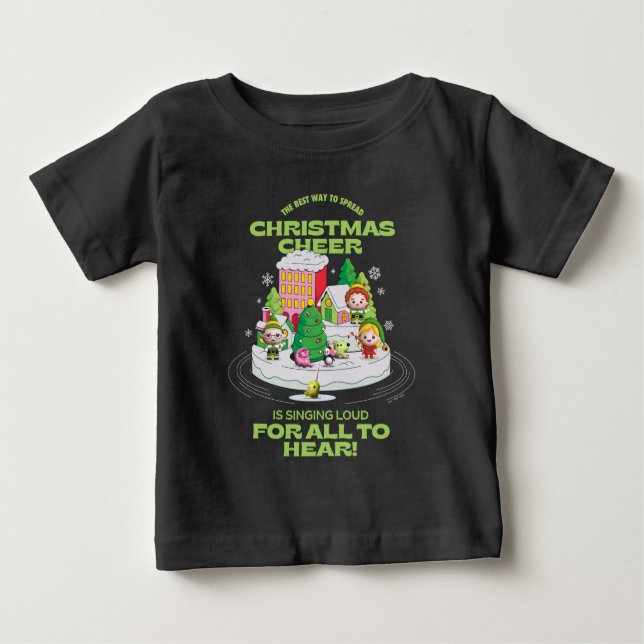 Elf the Movie | The Best Way to Spread Christmas Baby T-Shirt (Front)