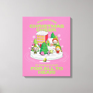 Elf the Movie   The Best Way to Spread Christmas Canvas Print
