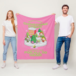 Elf the Movie The Best Way to Spread Christmas Fleece Blanket