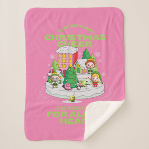 Elf the Movie   The Best Way to Spread Christmas Sherpa Blanket