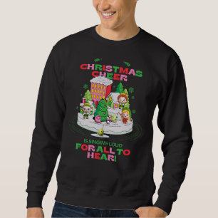 Elf the Movie The Best Way to Spread Christmas Sweatshirt
