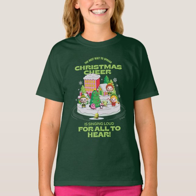 Elf the Movie | The Best Way to Spread Christmas T-Shirt (Front)