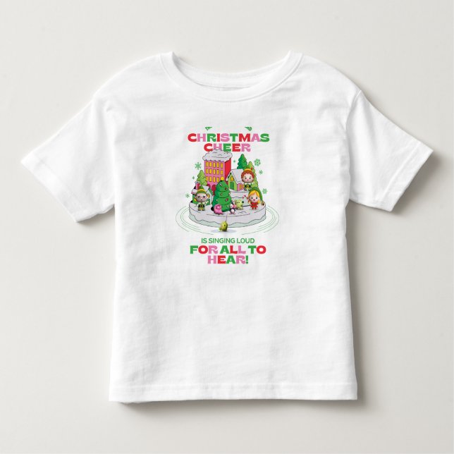 Elf the Movie | The Best Way to Spread Christmas Toddler T-Shirt (Front)