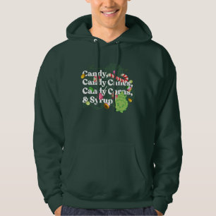 Elf the Movie The Four Main Food Groups Hoodie