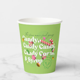 Elf the Movie   The Four Main Food Groups Paper Cups