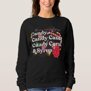 Elf the Movie The Four Main Food Groups Sweatshirt