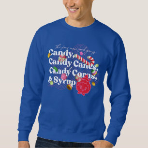 Elf the Movie The Four Main Food Groups Sweatshirt