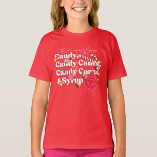 Elf the Movie The Four Main Food Groups T-Shirt