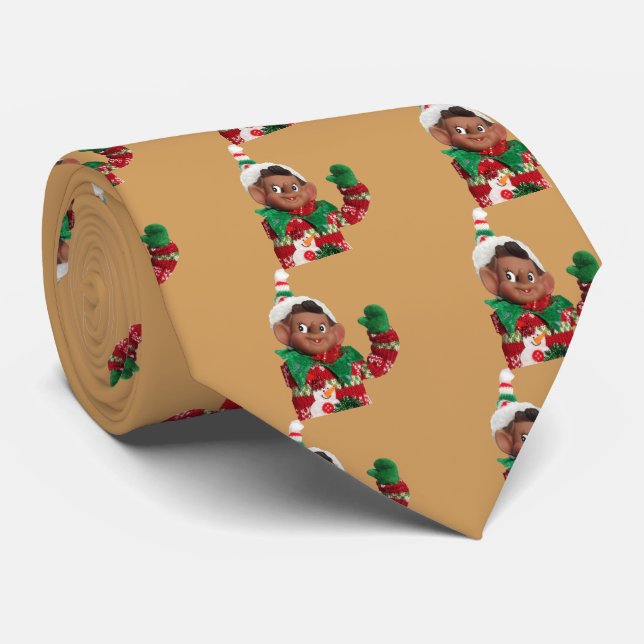Elf Tie (Rolled)