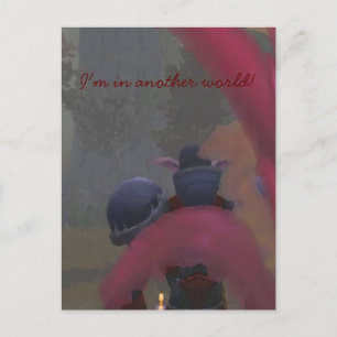 Elf traveller postcard