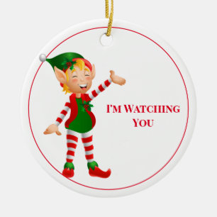 Elf Tree Ornament