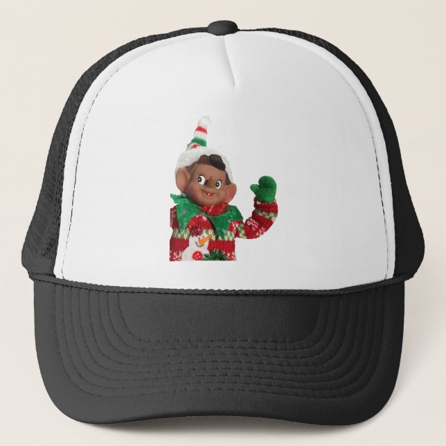 Elf Trucker Hat (Front)