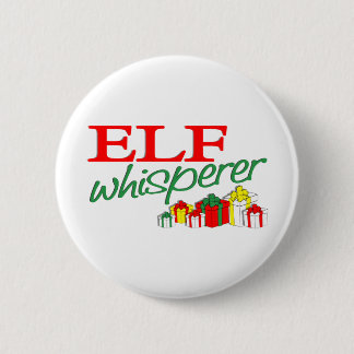 Elf Whisperer 6 Cm Round Badge