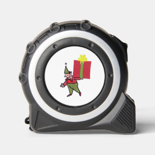 Elf With Red Box tape measure 1