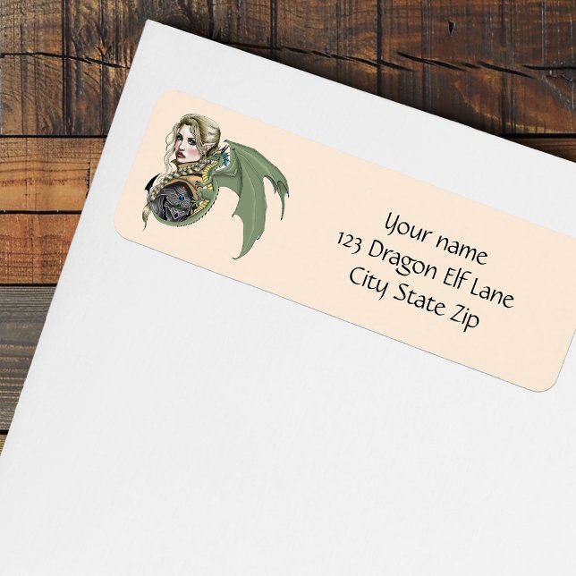 Elf Woman Dragon Fantasy  (Creator Uploaded)