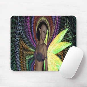 Elf Woman Mouse Pad