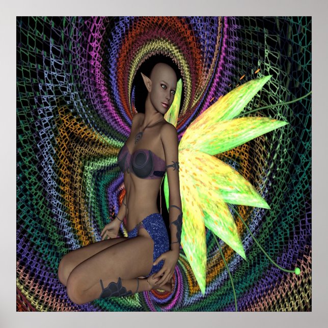 Elf Woman Poster (Front)