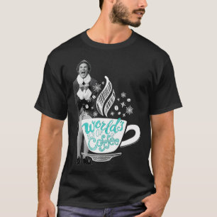 Elf World's Best Cup of Coffee Premium  T-Shirt