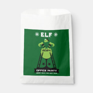 Elf  Xmas Party Favour Bags