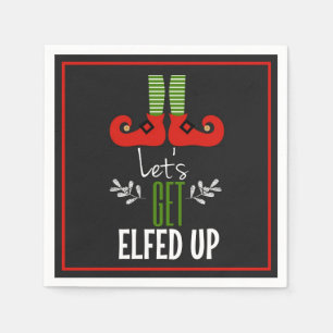 Elfed Up Napkin
