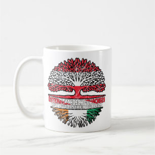 Elfenbeinküste Ivorisch Österreichisch Österreich Coffee Mug