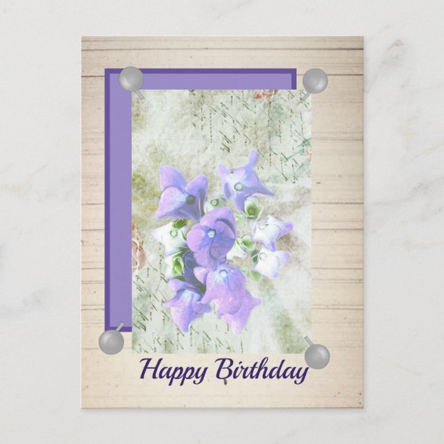 Elfenbrief Postcard (Front)