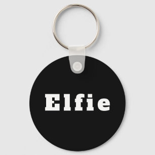 Elfie Key Ring